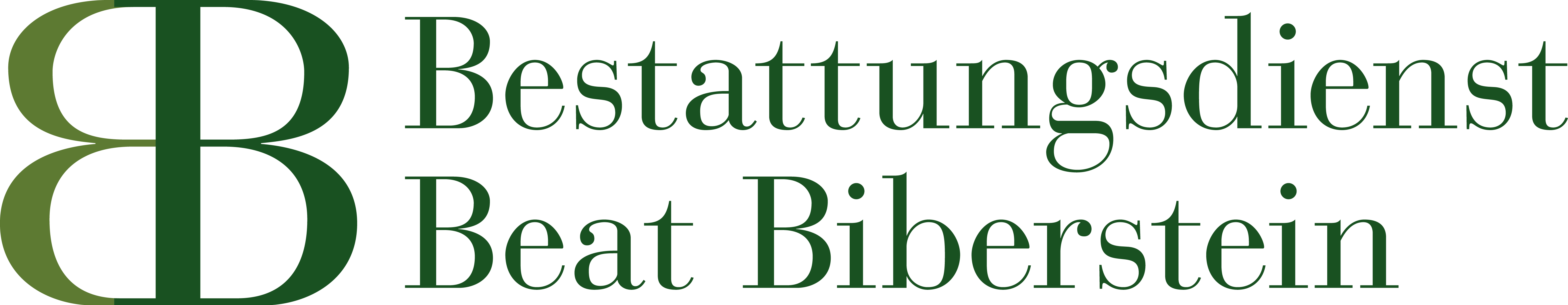Bestattungsdienst Beat Biberstein GmbH